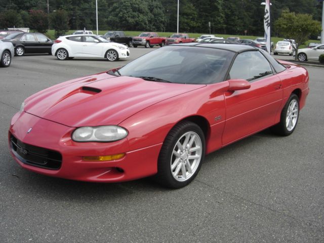 2002 Chevrolet Camaro OZ Rally Edition