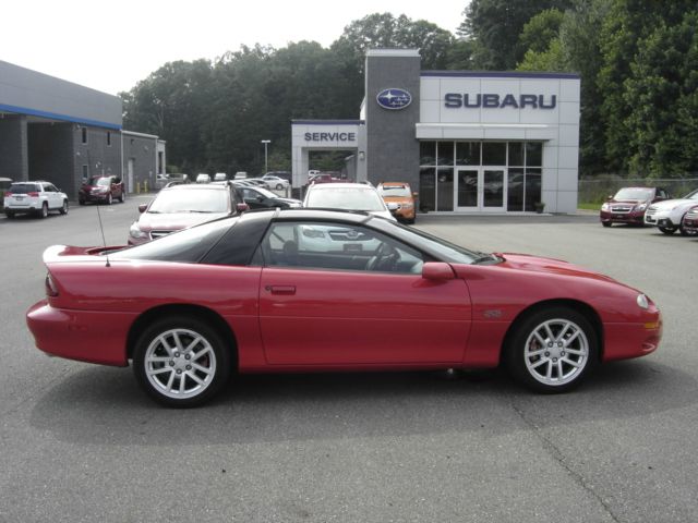 2002 Chevrolet Camaro OZ Rally Edition