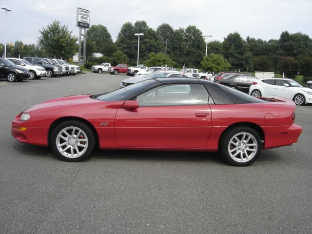 2002 Chevrolet Camaro OZ Rally Edition