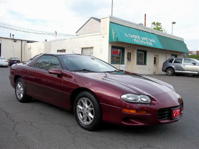 2002 Chevrolet Camaro GT Premium