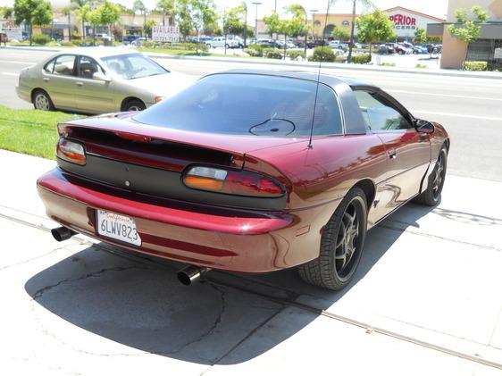 2002 Chevrolet Camaro GT Premium