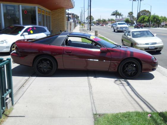 2002 Chevrolet Camaro GT Premium