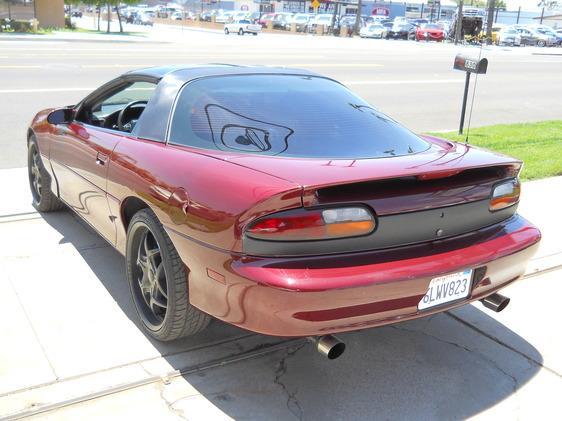 2002 Chevrolet Camaro GT Premium