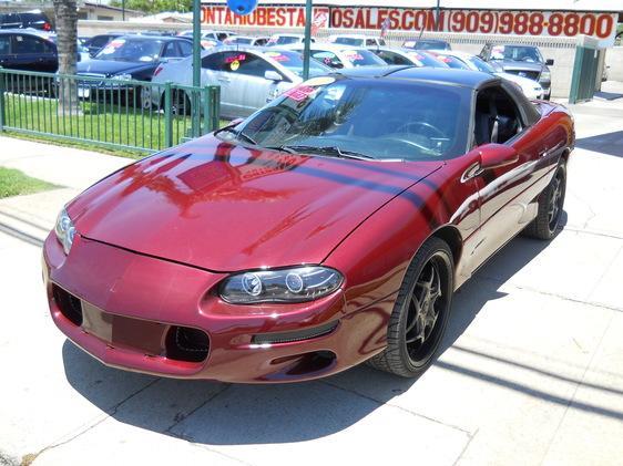 2002 Chevrolet Camaro GT Premium