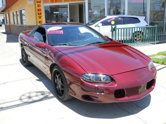 2002 Chevrolet Camaro GT Premium