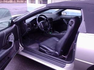 2002 Chevrolet Camaro 2.5sl Sunroofleather