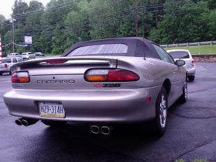 2002 Chevrolet Camaro 2.5sl Sunroofleather