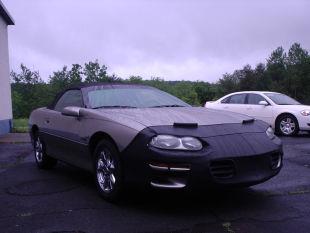 2002 Chevrolet Camaro 2.5sl Sunroofleather