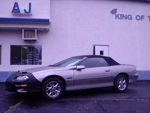 2002 Chevrolet Camaro 2.5sl Sunroofleather