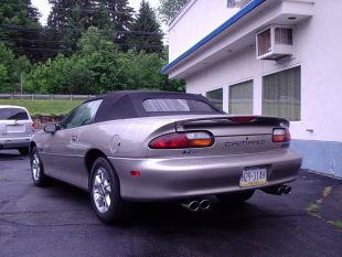 2002 Chevrolet Camaro 2.5sl Sunroofleather