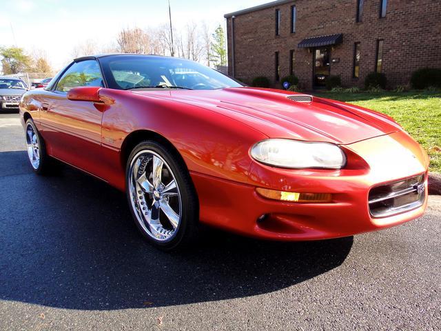 2002 Chevrolet Camaro 4dr Sdn Auto (natl) Hatchback