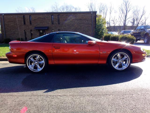 2002 Chevrolet Camaro 4dr Sdn Auto (natl) Hatchback