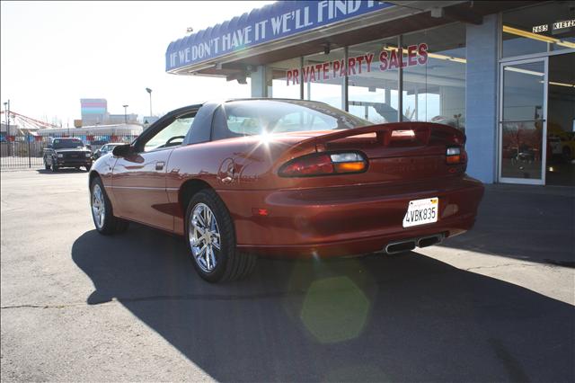 2002 Chevrolet Camaro 4dr Sdn Auto (natl) Hatchback