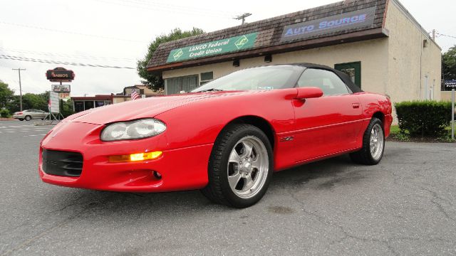 2002 Chevrolet Camaro 1.8T Quattro