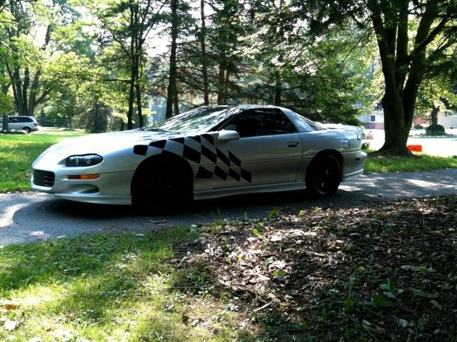 2002 Chevrolet Camaro Coupe- LT3 TRIM