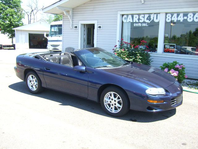 2002 Chevrolet Camaro Adren W/lthr