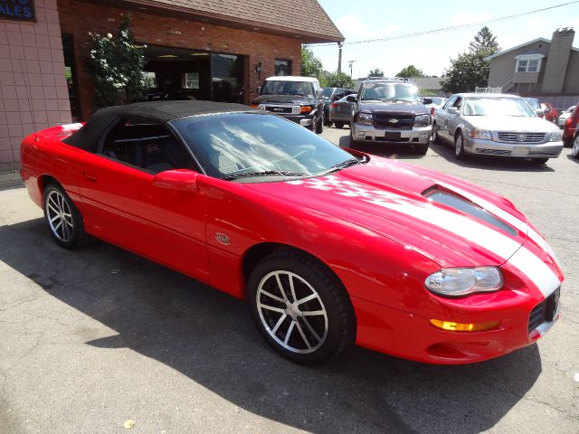 2002 Chevrolet Camaro Adren W/lthr