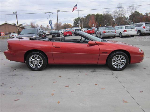 2002 Chevrolet Camaro V8 Premium Sport