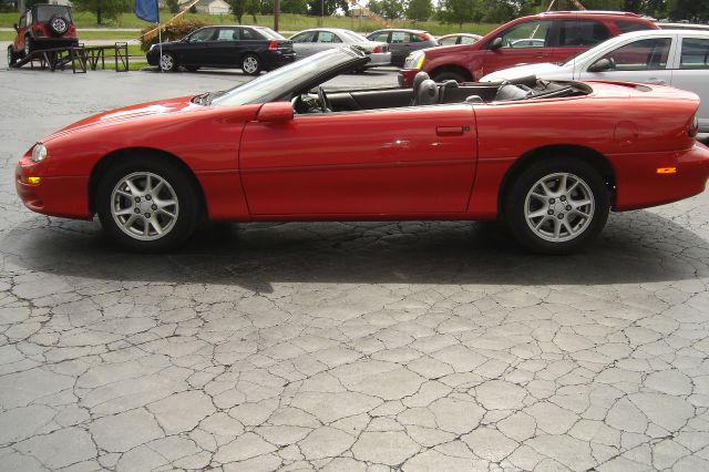 2002 Chevrolet Camaro 1.8T Quattro