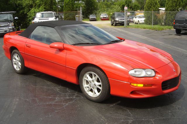 2002 Chevrolet Camaro 1.8T Quattro