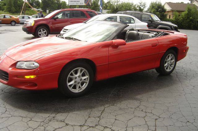 2002 Chevrolet Camaro 1.8T Quattro