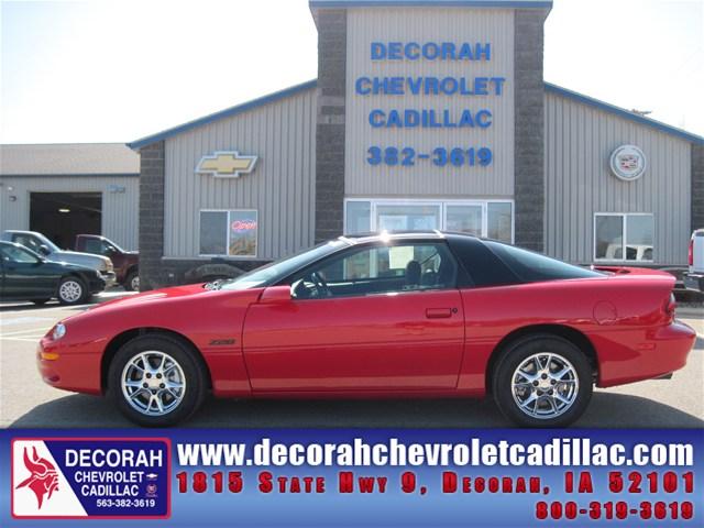 2002 Chevrolet Camaro 2.5sl Sunroofleather