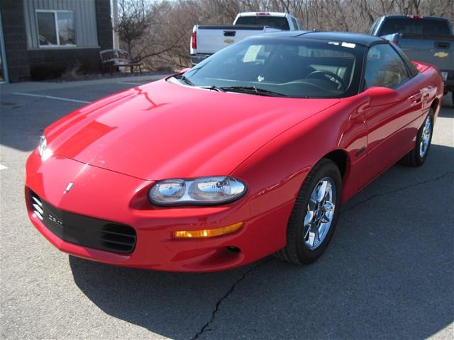 2002 Chevrolet Camaro 2.5sl Sunroofleather