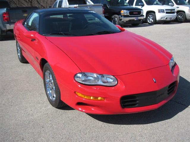 2002 Chevrolet Camaro 2.5sl Sunroofleather