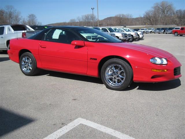 2002 Chevrolet Camaro 2.5sl Sunroofleather