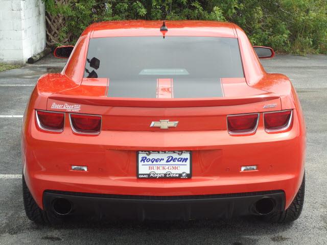 2010 Chevrolet Camaro 4dr Sdn Auto (natl) Hatchback