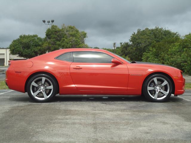 2010 Chevrolet Camaro 4dr Sdn Auto (natl) Hatchback