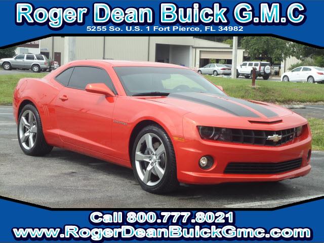 2010 Chevrolet Camaro 4dr Sdn Auto (natl) Hatchback