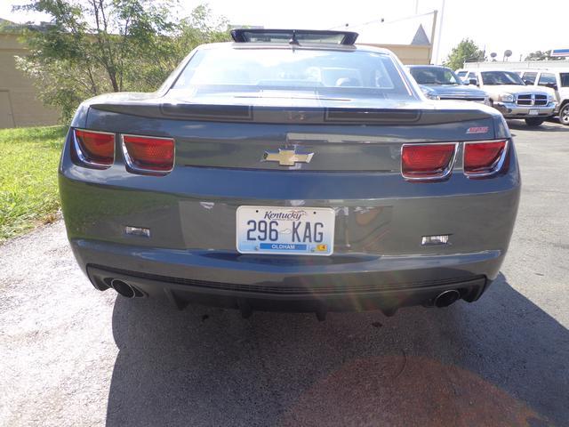 2010 Chevrolet Camaro 4dr Sdn Auto (natl) Hatchback