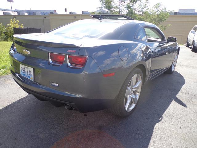 2010 Chevrolet Camaro 4dr Sdn Auto (natl) Hatchback