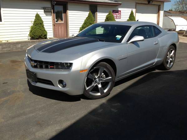 2010 Chevrolet Camaro School Bus