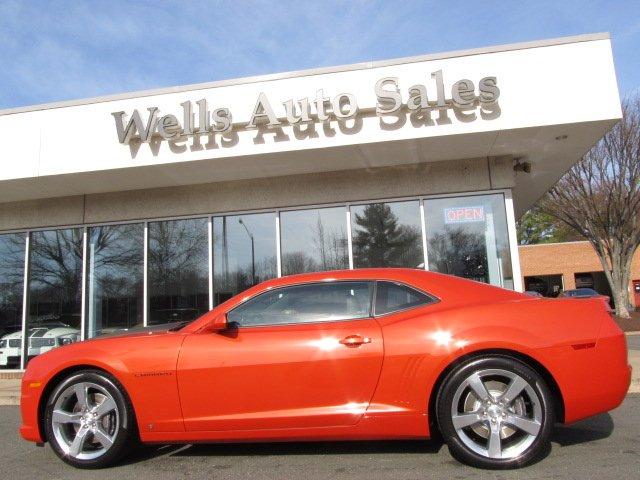 2010 Chevrolet Camaro V6 4WD Limited W/3rd Row 4x4 SUV