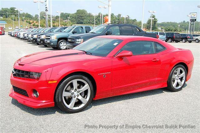 2010 Chevrolet Camaro Manual Transmission