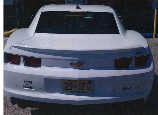 2010 Chevrolet Camaro 4dr V6 W/3rd Row