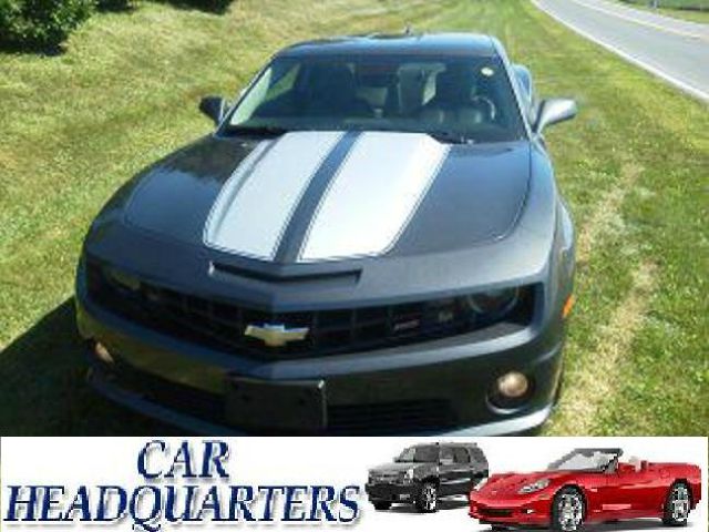 2010 Chevrolet Camaro With Navigation AWD Sedan