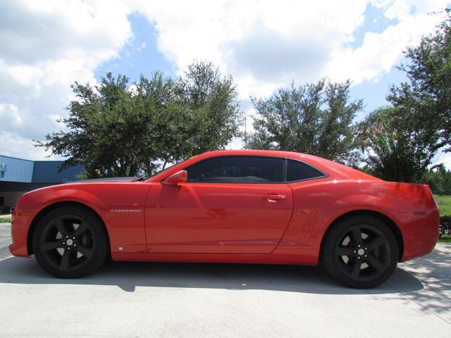 2010 Chevrolet Camaro 4dr Sdn Auto (natl) Hatchback