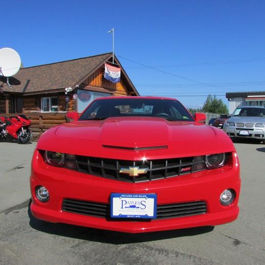 2010 Chevrolet Camaro 4dr Sdn Auto (natl) Hatchback