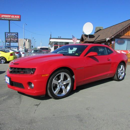 2010 Chevrolet Camaro 4dr Sdn Auto (natl) Hatchback