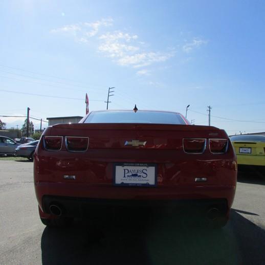 2010 Chevrolet Camaro 4dr Sdn Auto (natl) Hatchback