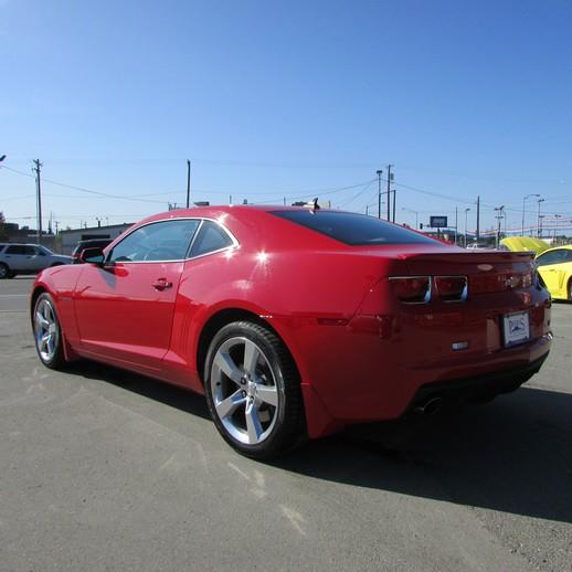 2010 Chevrolet Camaro 4dr Sdn Auto (natl) Hatchback