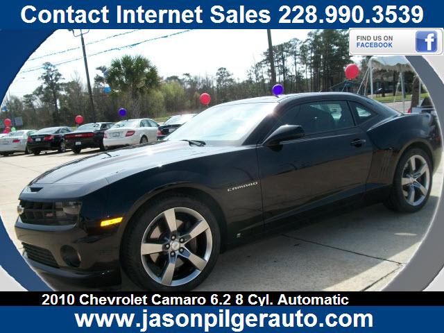 2010 Chevrolet Camaro 4dr Sdn Auto (natl) Hatchback