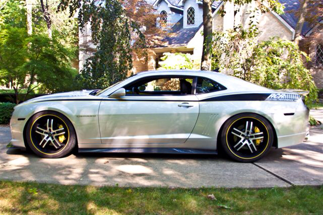 2010 Chevrolet Camaro V6 4WD Limited W/3rd Row 4x4 SUV