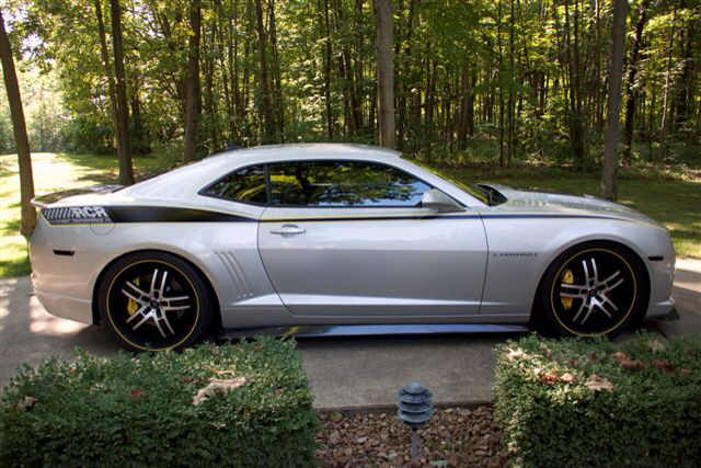 2010 Chevrolet Camaro V6 4WD Limited W/3rd Row 4x4 SUV