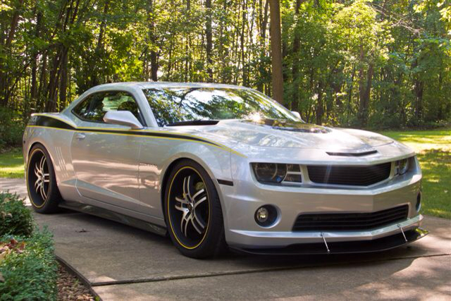 2010 Chevrolet Camaro V6 4WD Limited W/3rd Row 4x4 SUV