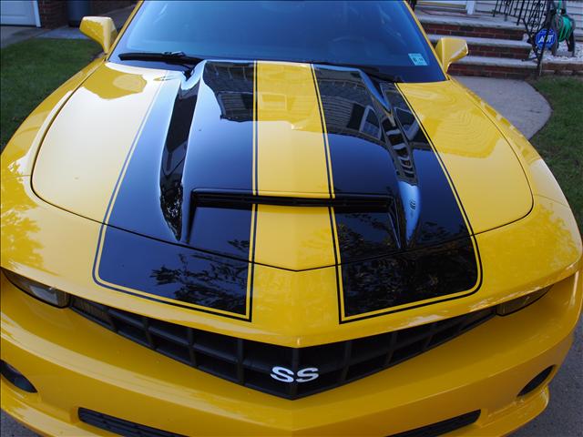 2010 Chevrolet Camaro 4dr V6 Limited W/3rd Row