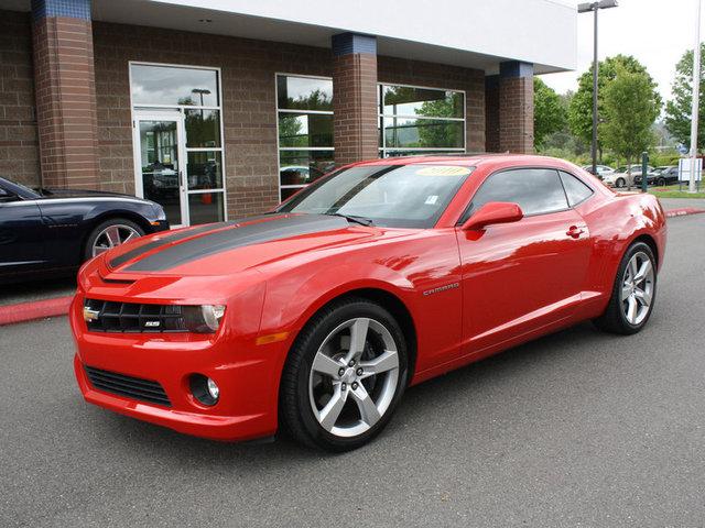 2010 Chevrolet Camaro 4dr Sdn Auto (natl) Hatchback